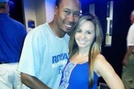 Britney Helms and Terrance Gore