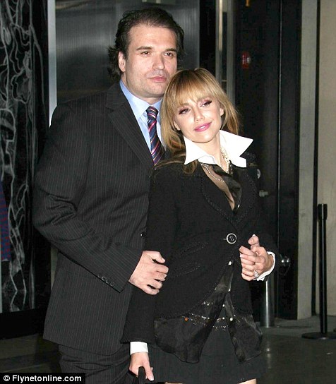 Brittany Murphy and Simon 