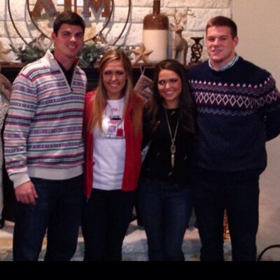 Brooks Raley and family
