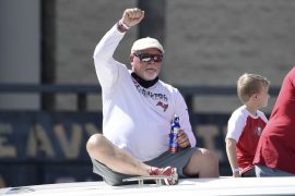 How many Super Bowl rings does Bruce Arians have?