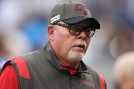 Bruce Arians Past Teams Coached, Salary, Net Worth, Age, Record, Mom, Hat, Tattoo And Height Of The American Football Coach