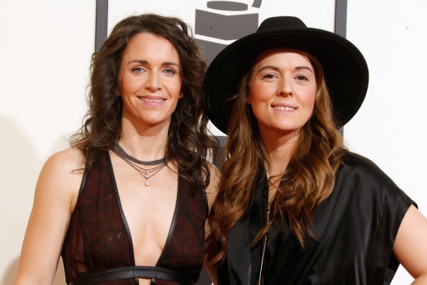 Brandi and Catherine