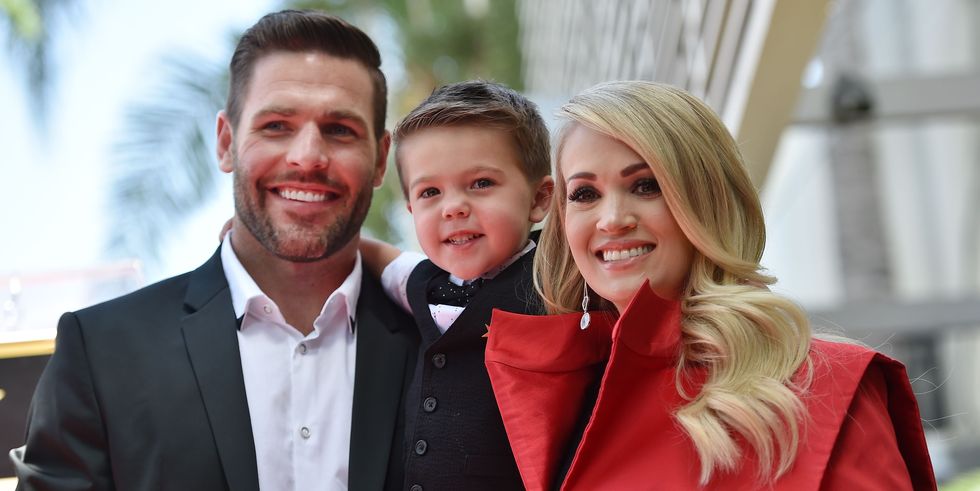 Carrie Underwood and family