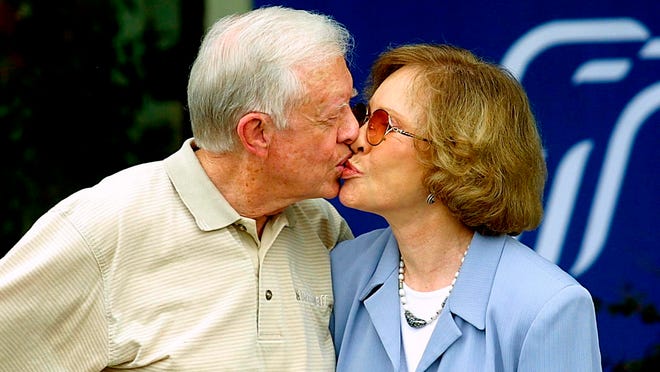 Jimmy and Rosalynn Carter