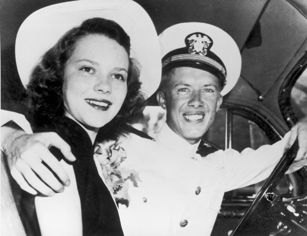 Jimmy and Rosalynn Carter