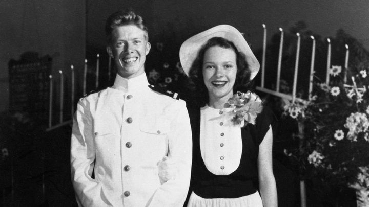 Jimmy and Rosalynn Carter