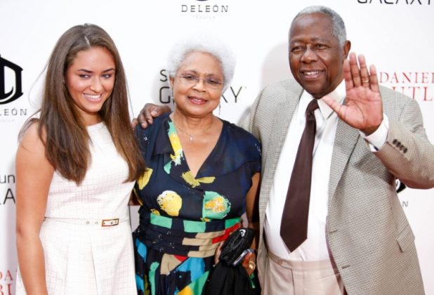 Hank Aaron Family