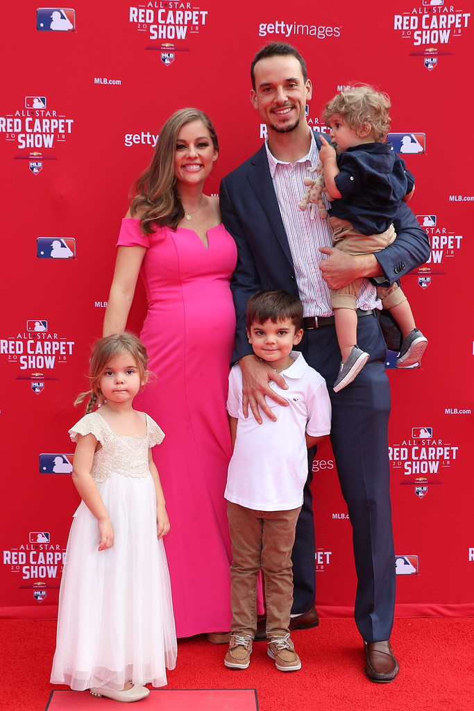 Charlie Morton and family