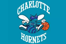 What place is the Charlotte Hornets in and why did Charlotte Bobcats change their name?