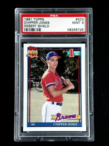 Chipper Jones Rookie Card