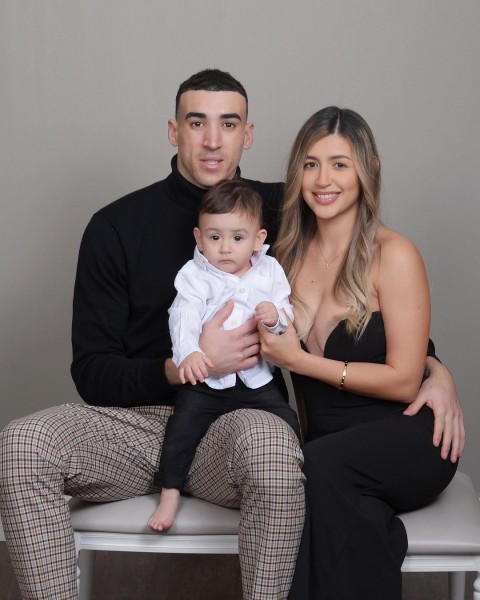 Chris Duarte and girlfriend