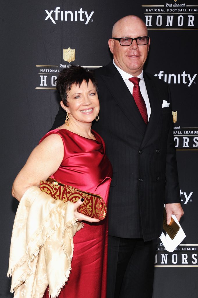 Christine and Bruce Arians