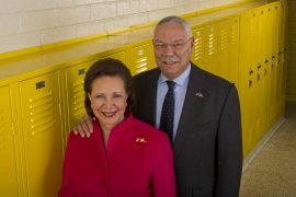 Who Is Colin Powell’s wife Alma Powell?