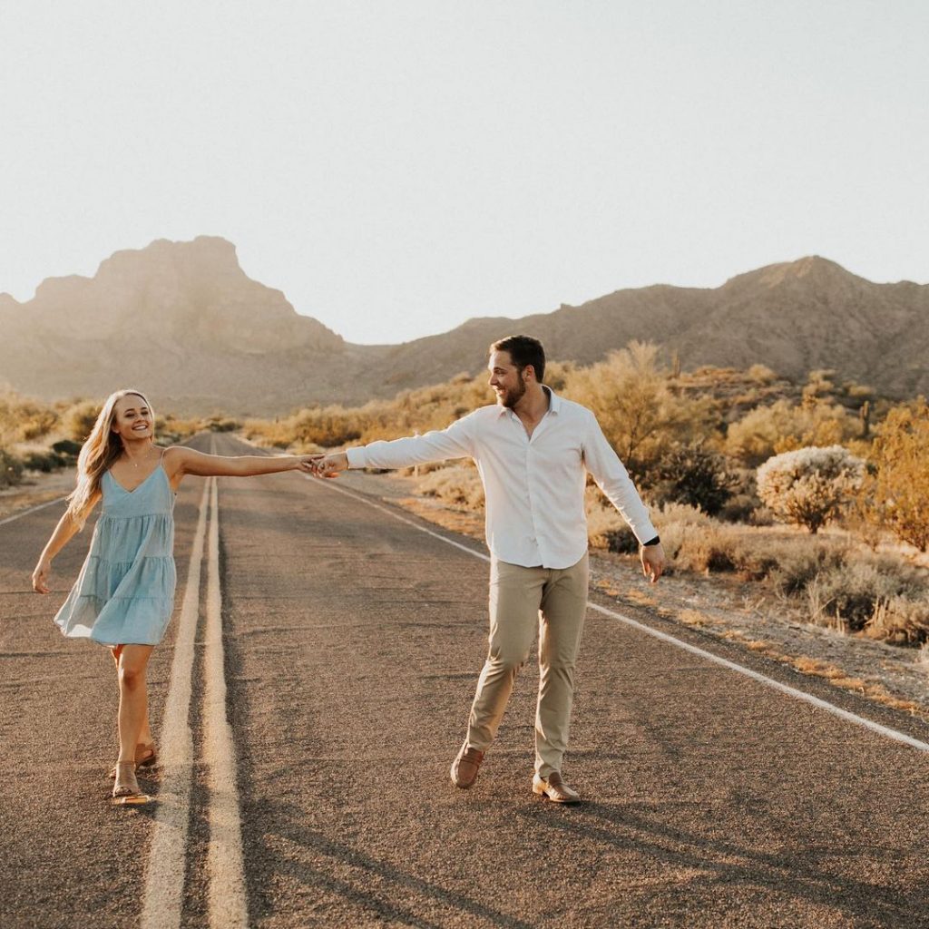 Corbin Burnes and Brooke Burnes