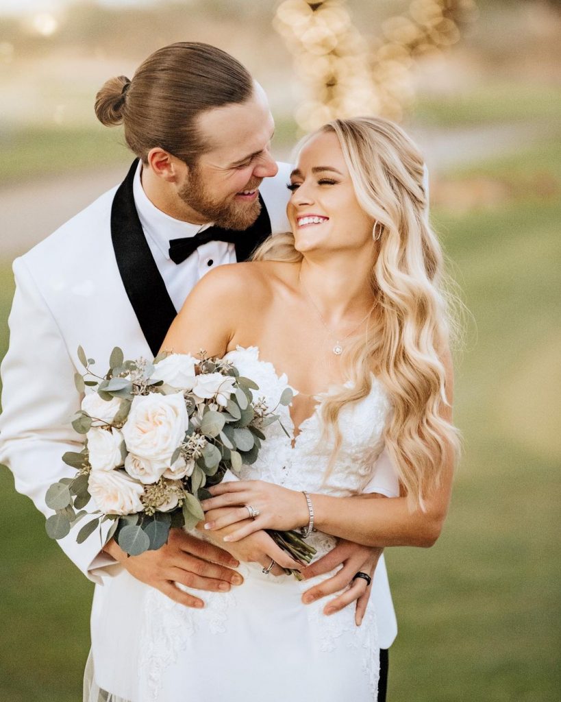 Corbin Burnes and Brooke Burnes