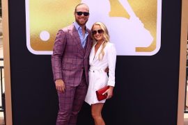 Corbin Burnes and Brooke Burnes
