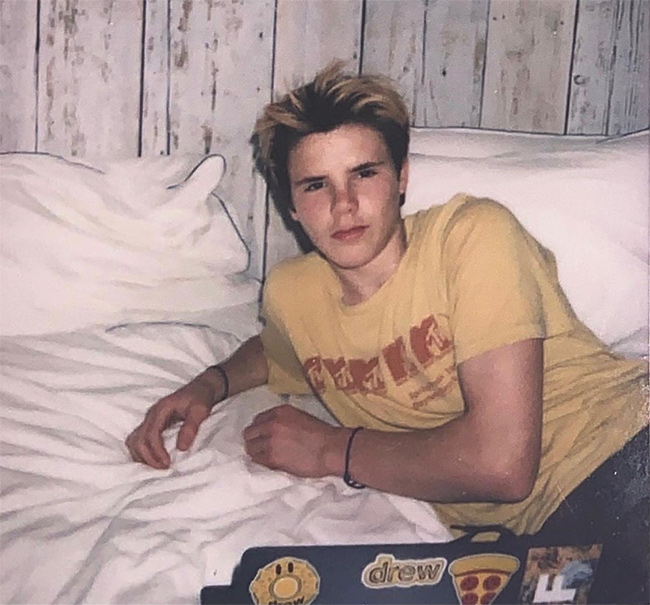 Cruz Beckham 