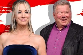 Is Kaley Cuoco William Shatner’s daughter?