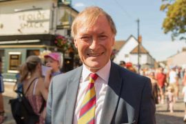 Who Is David Amess’ Wife Julia Arnold And Who Are Their Children?