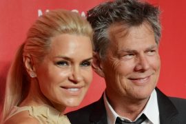 David Foster and Yolanda Hadid