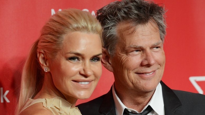 David Foster and Yolanda Hadid