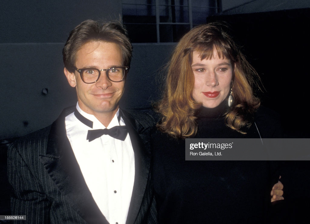 Debra Steagal and Peter Scolari