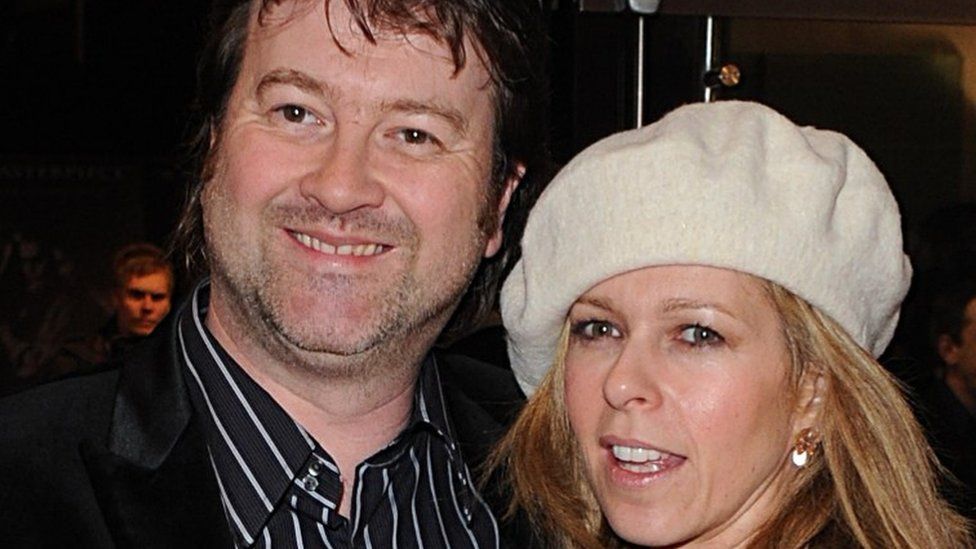 Derek Draper and Kate Garraway