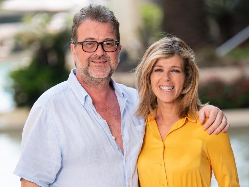 Derek Draper and Kate Garraway