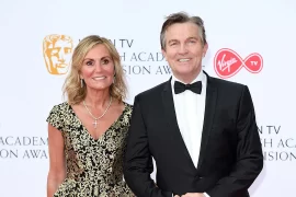 Donna Derby and Bradley Walsh