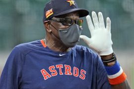 How did Dusty Baker get his nickname?