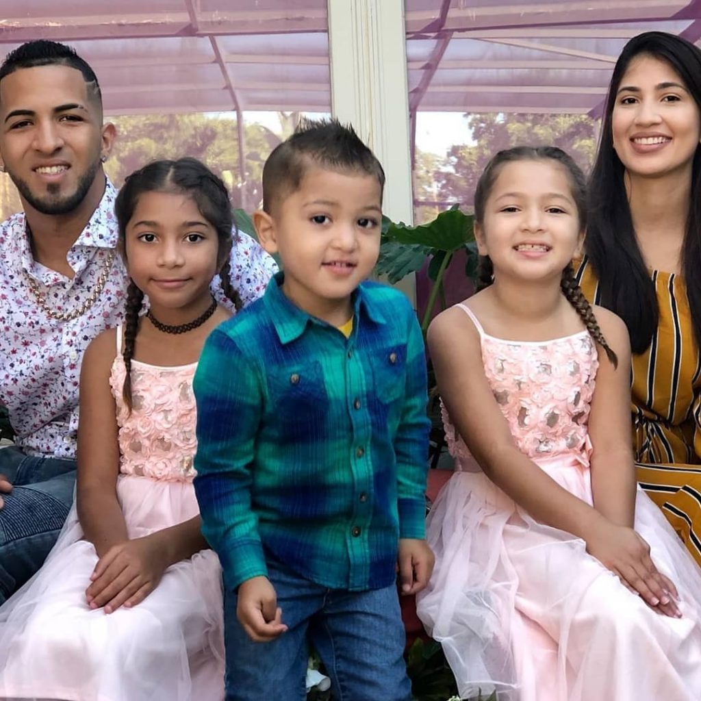 Eddie Rosario family