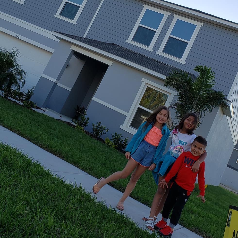 Eddie and Milany children