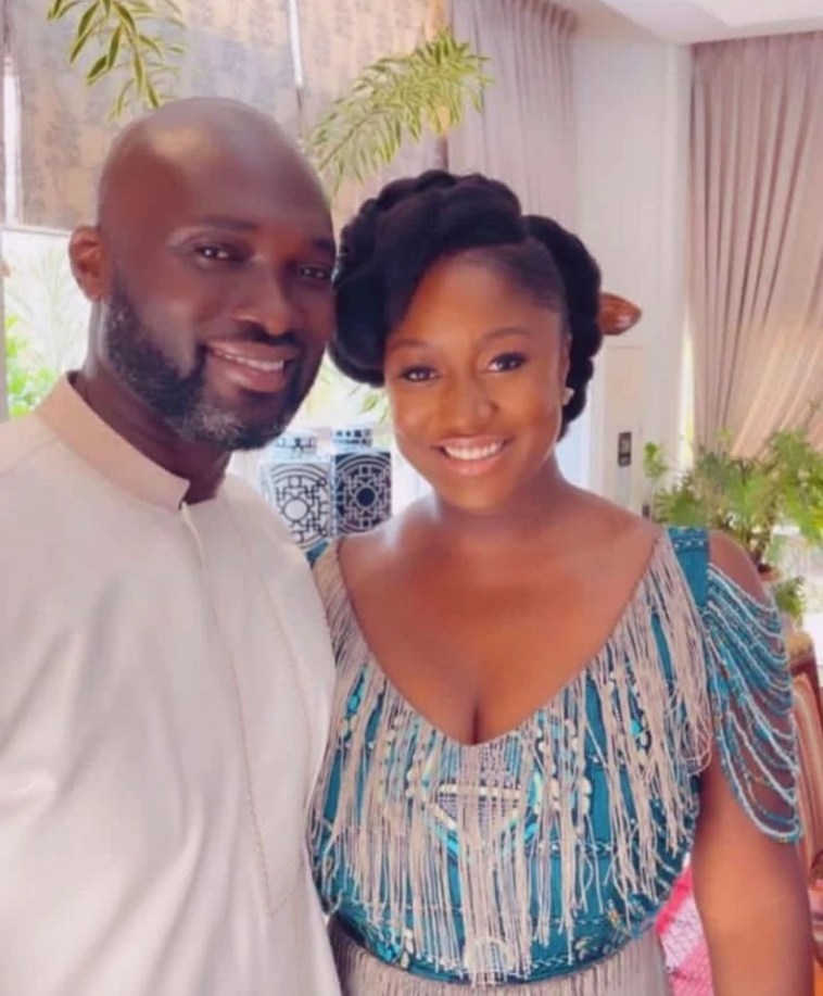 Edwina and Kwabena Jumah