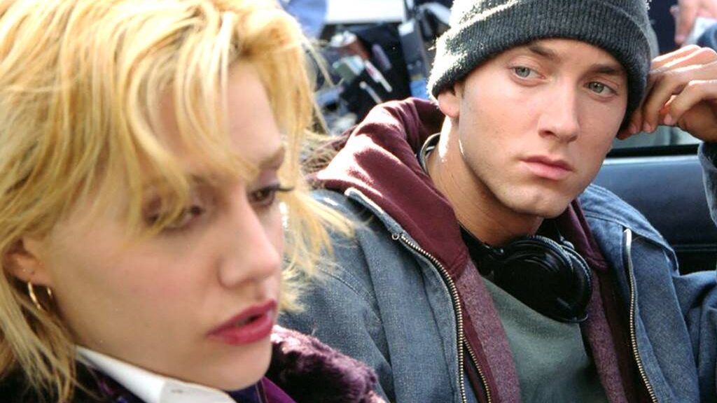 Eminem and Brittany Murphy