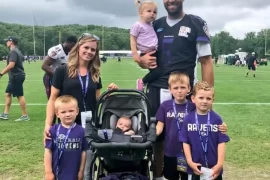 Dana Grady Biography; Height, Age, College And Instagram Of Joe Flacco’s Wife