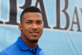 Does Wander Franco have a child?