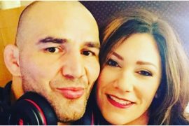 Glover and Ingrid Teixeira