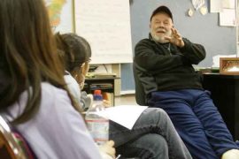 Why did Gary Paulsen run away?