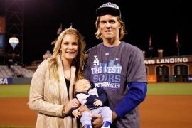 Zack and Emily Greinke