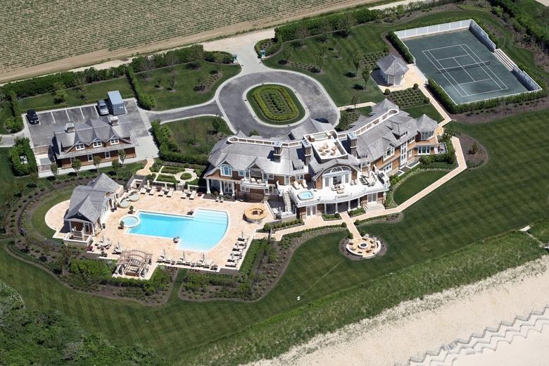 David Tepper's Hamptons house