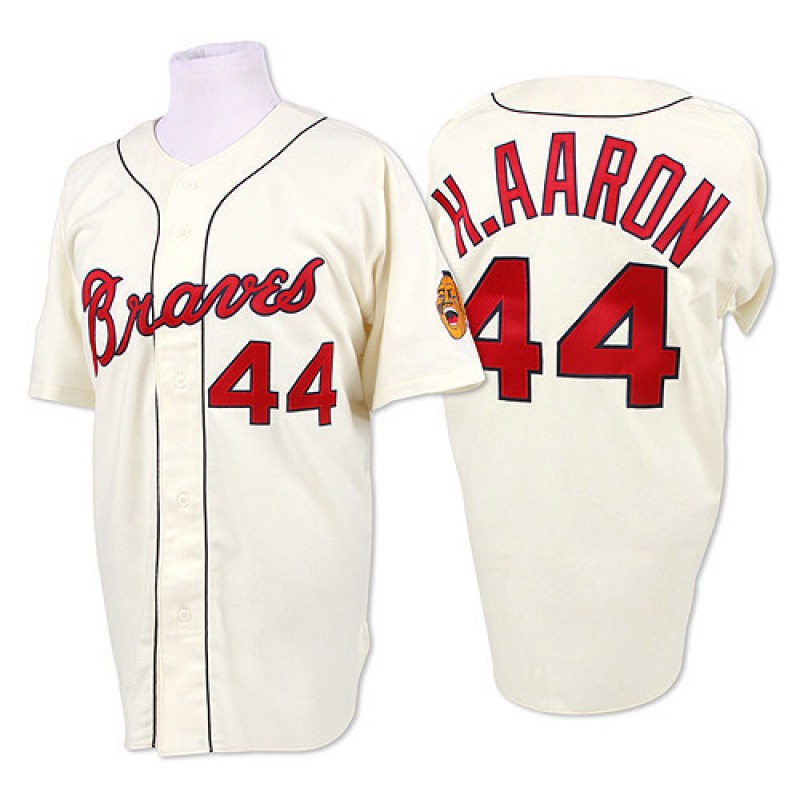 Hank Aaron Jersey