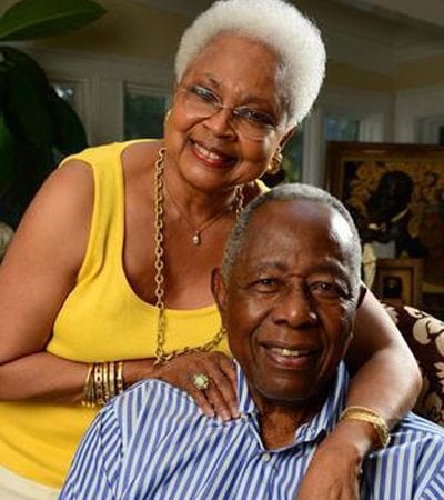 Hank and Billye Aaron