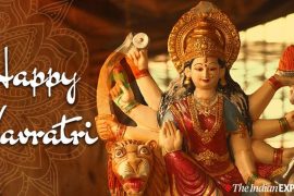 How do you wish someone a Happy Navratri?  What do you say on Navratri?