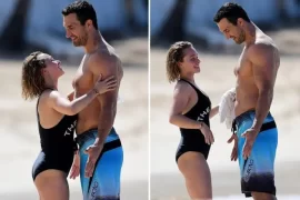 Hayden and Vladimir Klitschko