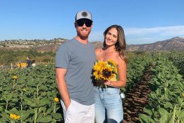 Holli Wynns and Jordan Luplow