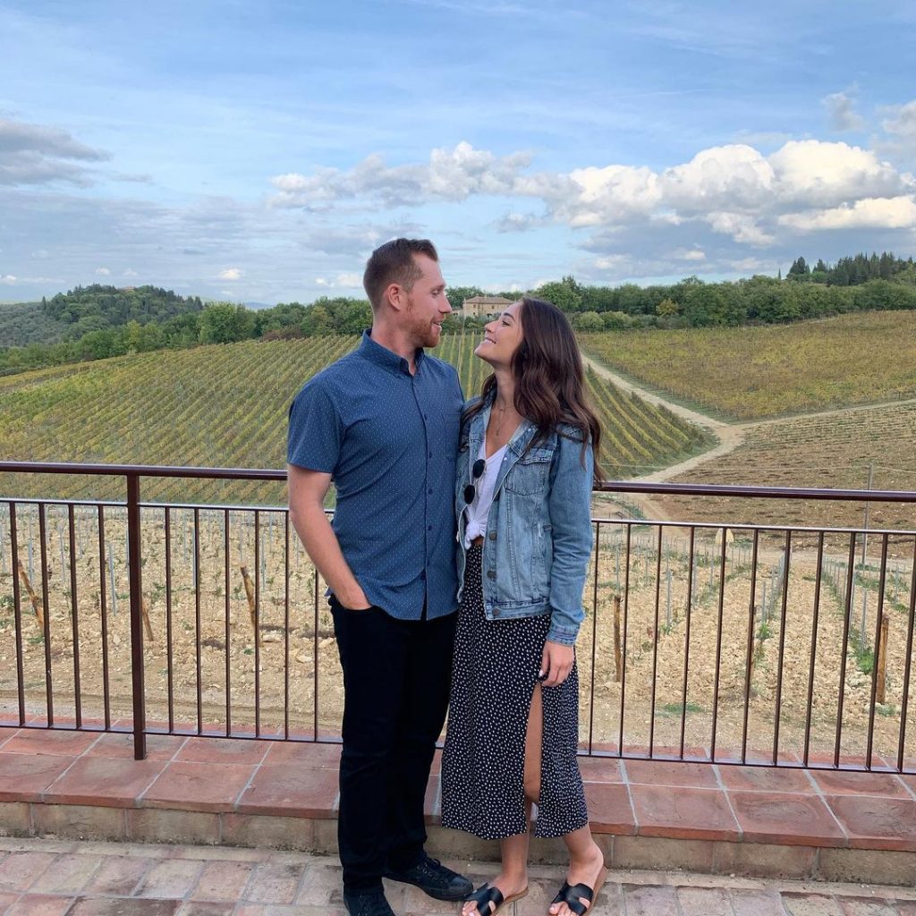 Holli Wynns and Jordan Luplow