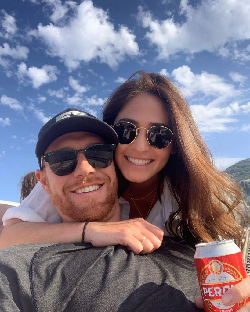 Holli Wynns and Jordan Luplow
