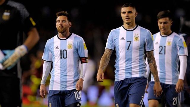 Messi, Dybala and Icardi