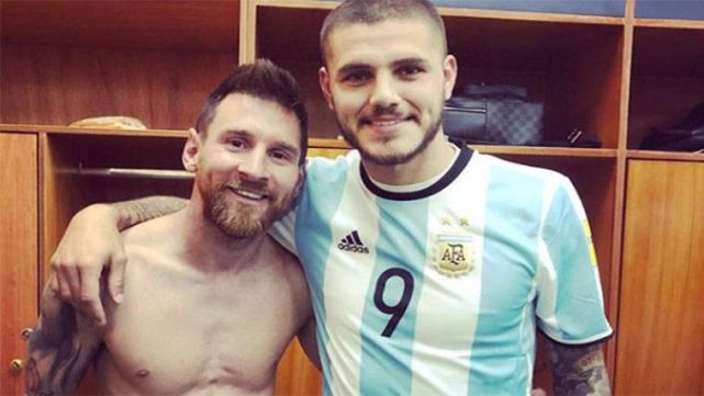 Messi and Icardi