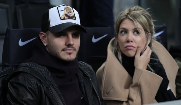 Icardi and Wanda Nara